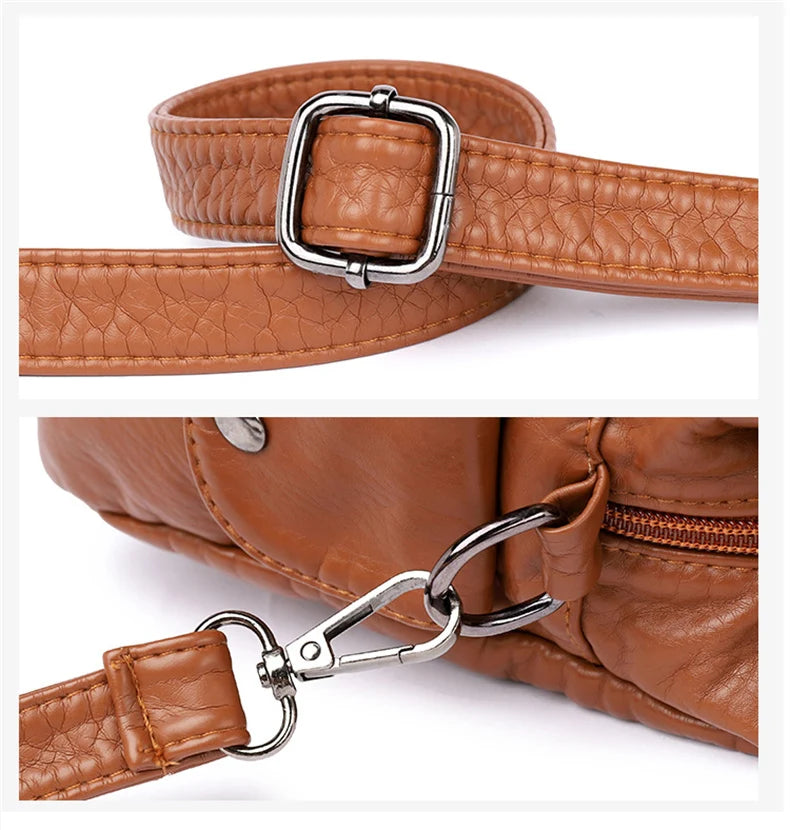 Multi-Functional Everyday Messenger Bag