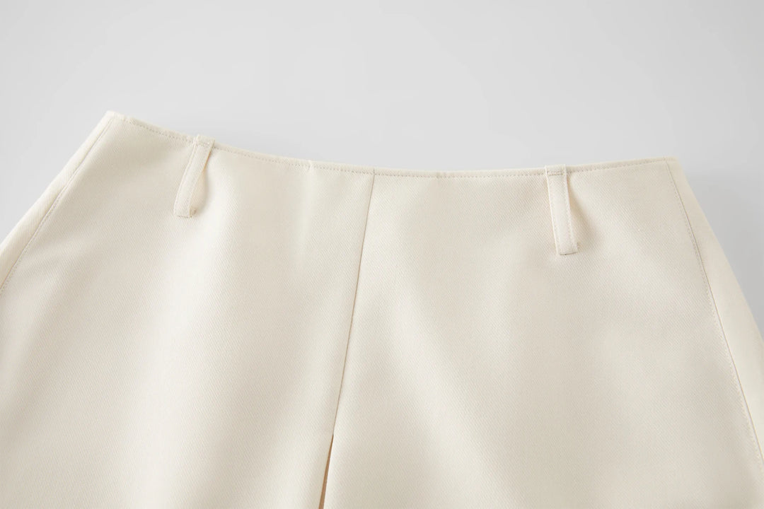 Casual Half I-Fold Loose Skirt