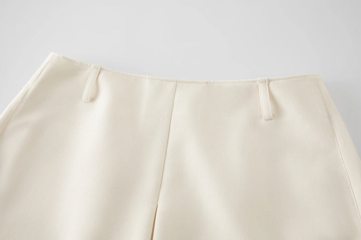 Casual Half I-Fold Loose Skirt