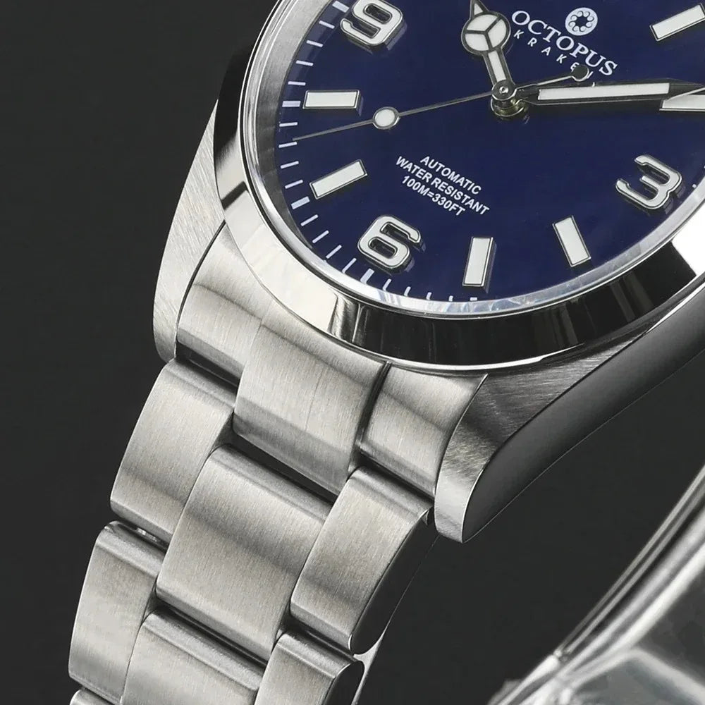 Sapphire Crystal Luminous Mechanical Watch