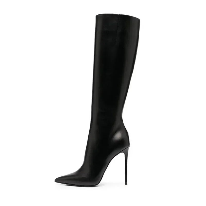 Sophisticated High Knee Boots