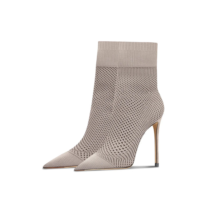 Fashionable Pointed Toe Fine Heel Boots