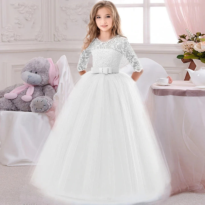 Beautiful Tulle Communion Ball Gown