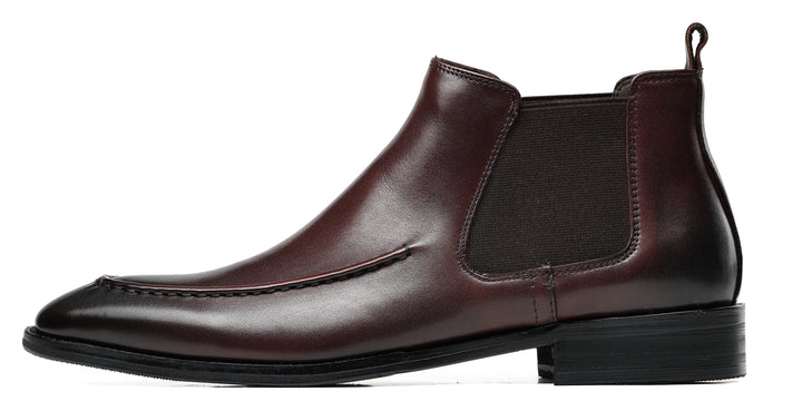 Classic High-Top Chelsea Boots