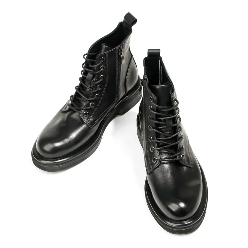 Stunning British Style Ankle Boots