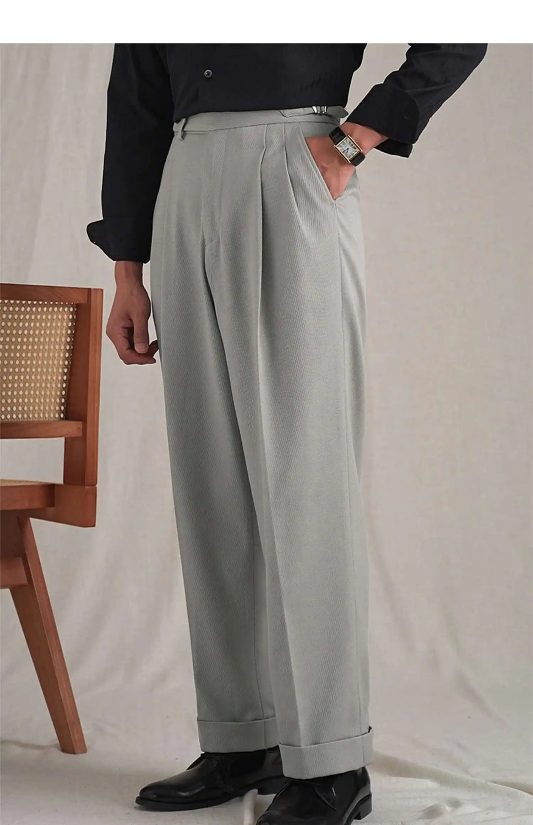 British Style High-Quality Business Pants