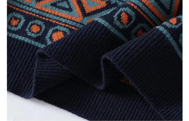 Refined Warm O-Neck Jumper