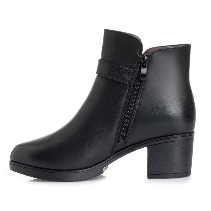 Cozy Wool Lined Non-slip Boots