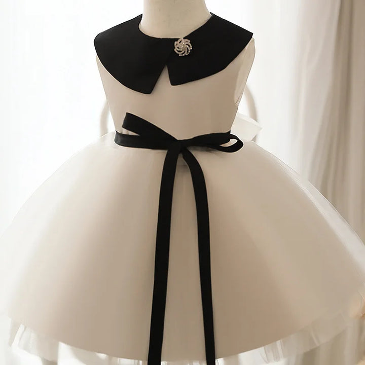 Bowknot Girl's Ball Gowns Dress