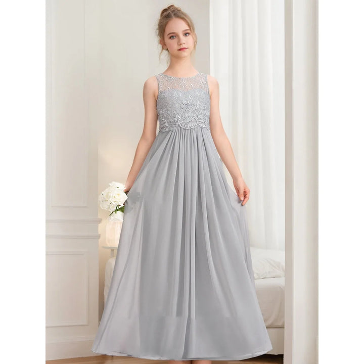 Beautiful Long Length Bridesmaid Dress
