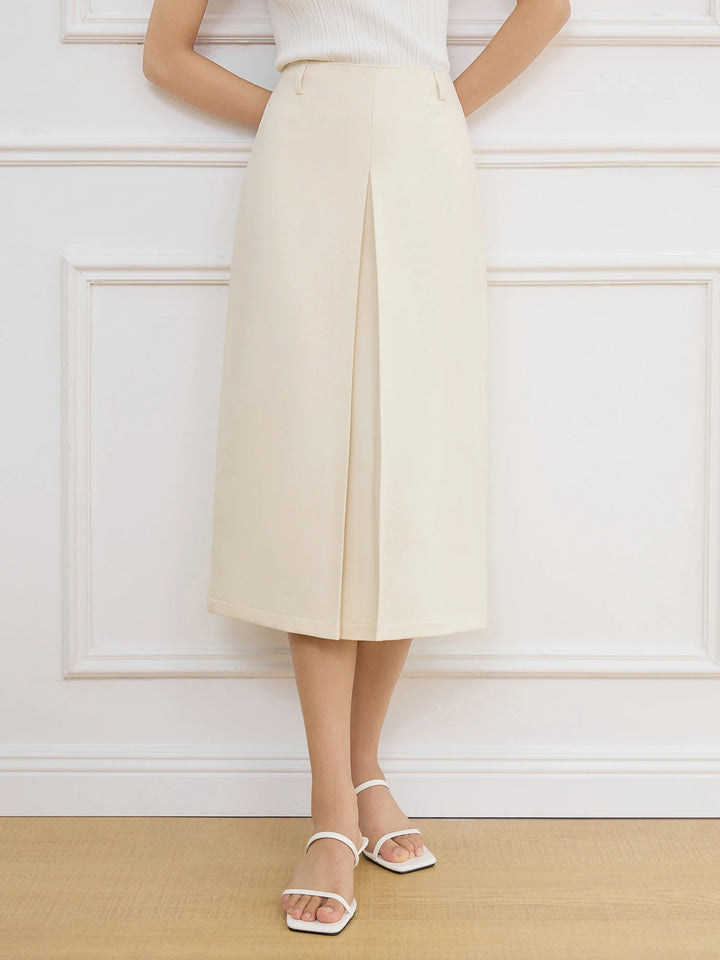 Casual Half I-Fold Loose Skirt