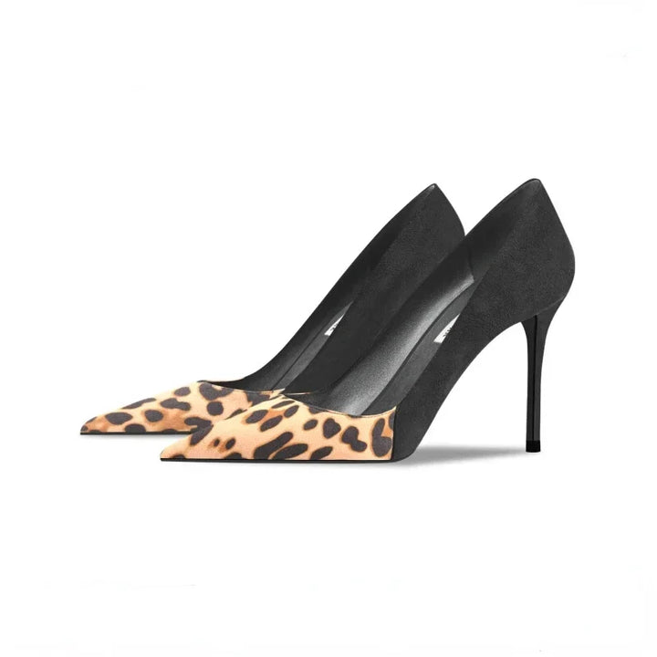 Stylish Printed High Heel Shoes