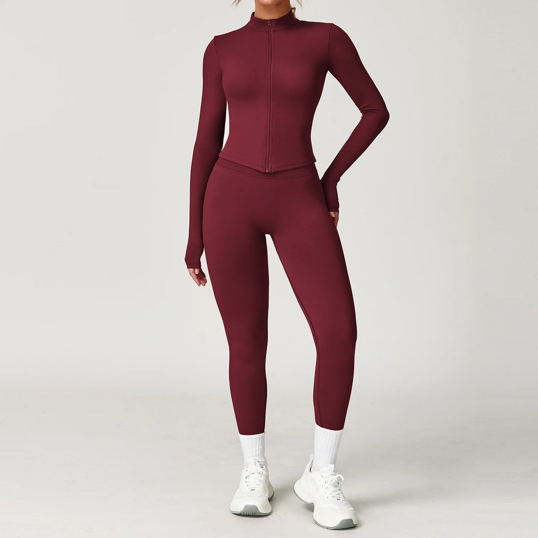 Sporty Breathable Tracksuit