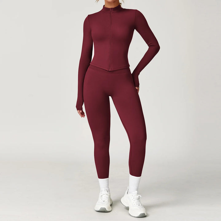 Sporty Breathable Tracksuit