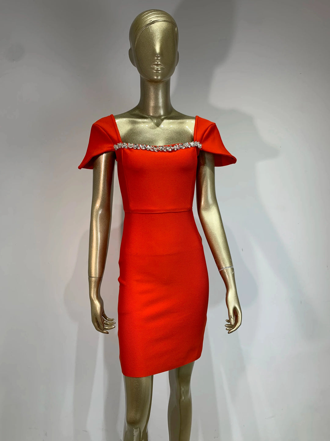 Glamorous Nights Knitted Bodycon Dress