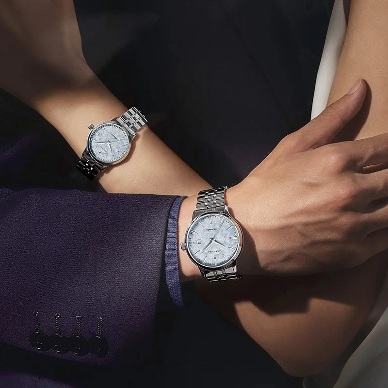 Fancy Couple Automatic Watch