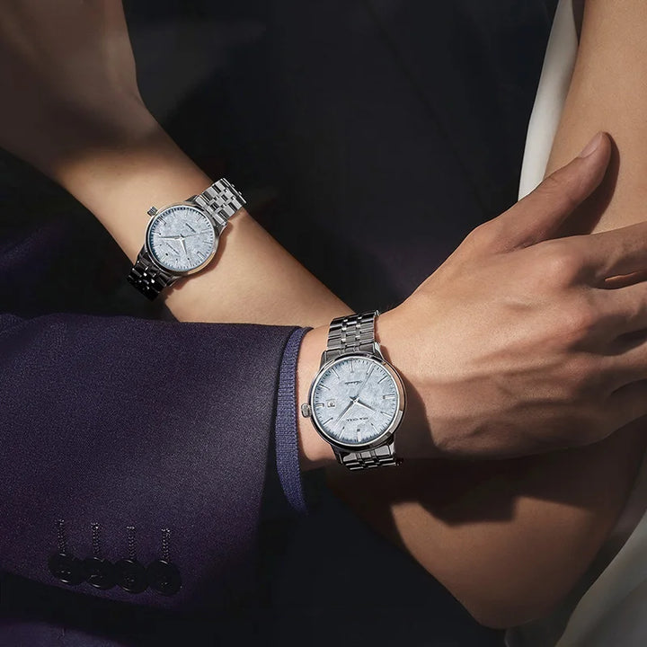 Fancy Couple Automatic Watch