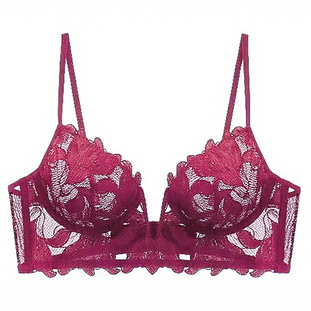 Classic Embroidered Ultra-Thin Lingerie