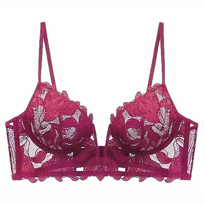 Classic Embroidered Ultra-Thin Lingerie