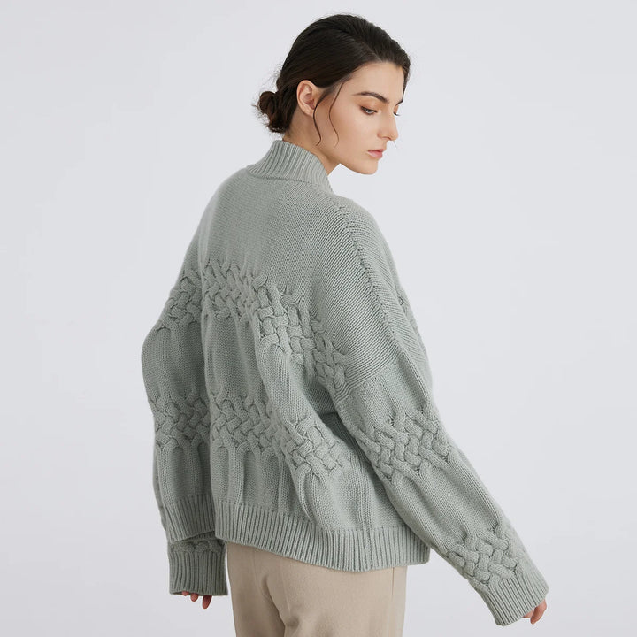 Everyday Thick Pure Wool Cardigan