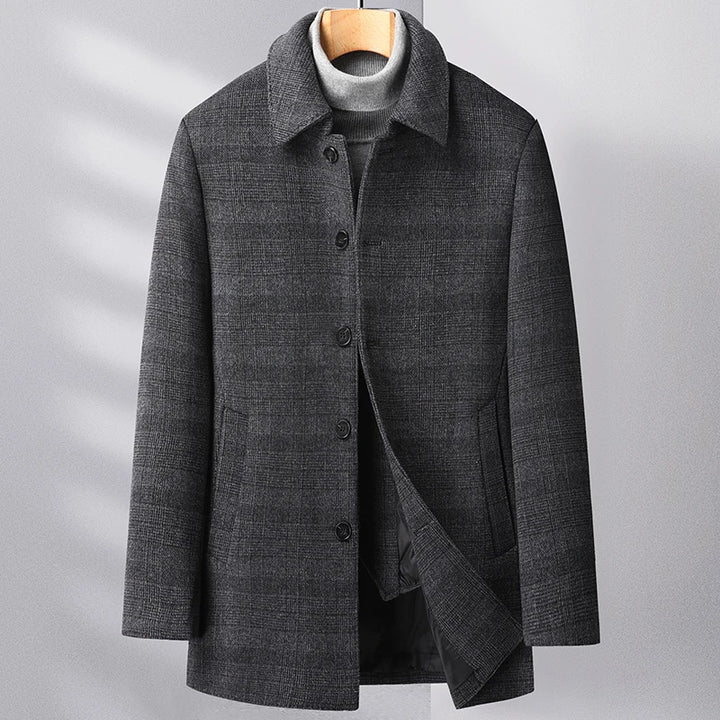 High Quality Wool Trench Coat
