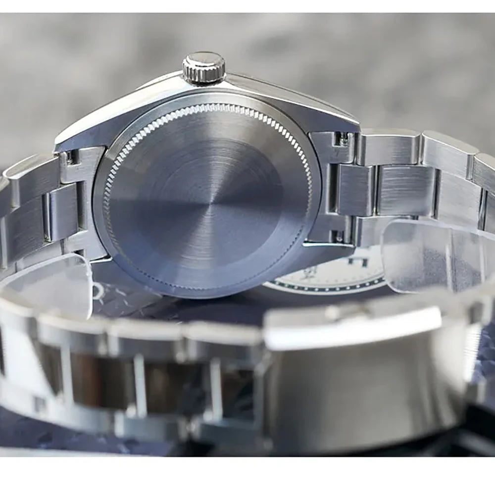 Stylish Stainless Mechanical Watch