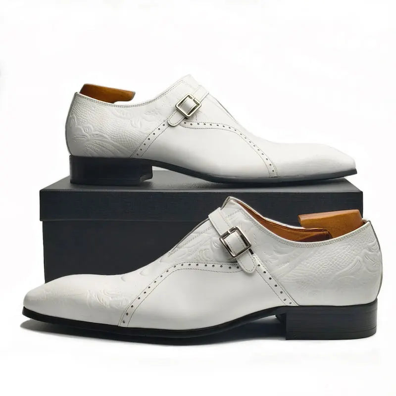 Durable Soft Leather Formal Loafers
