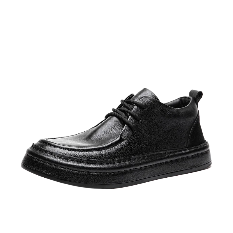 Everyday Soft Cow Leather Social Shoes