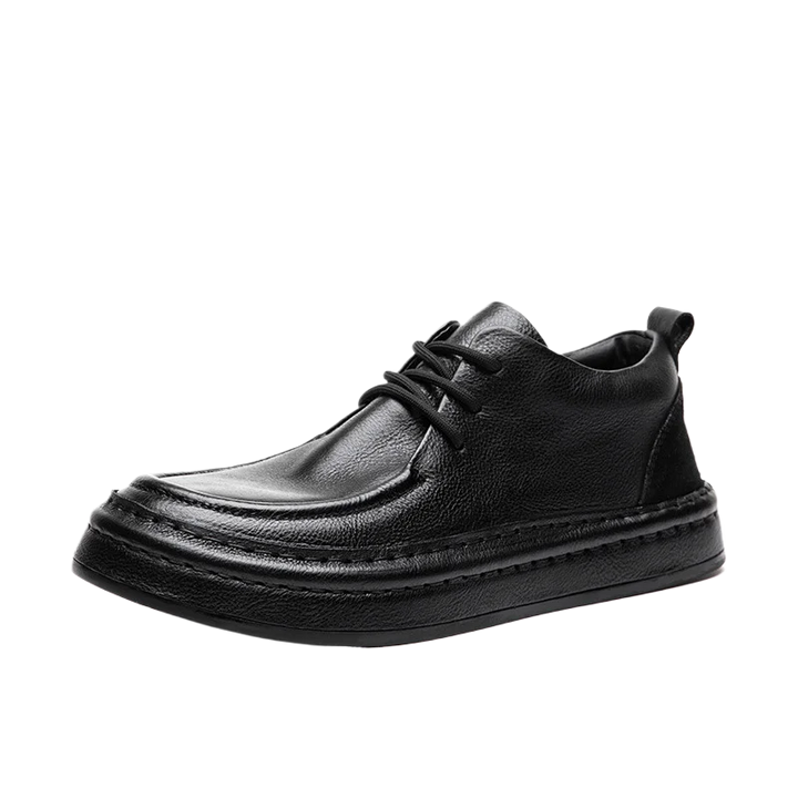 Everyday Soft Cow Leather Social Shoes