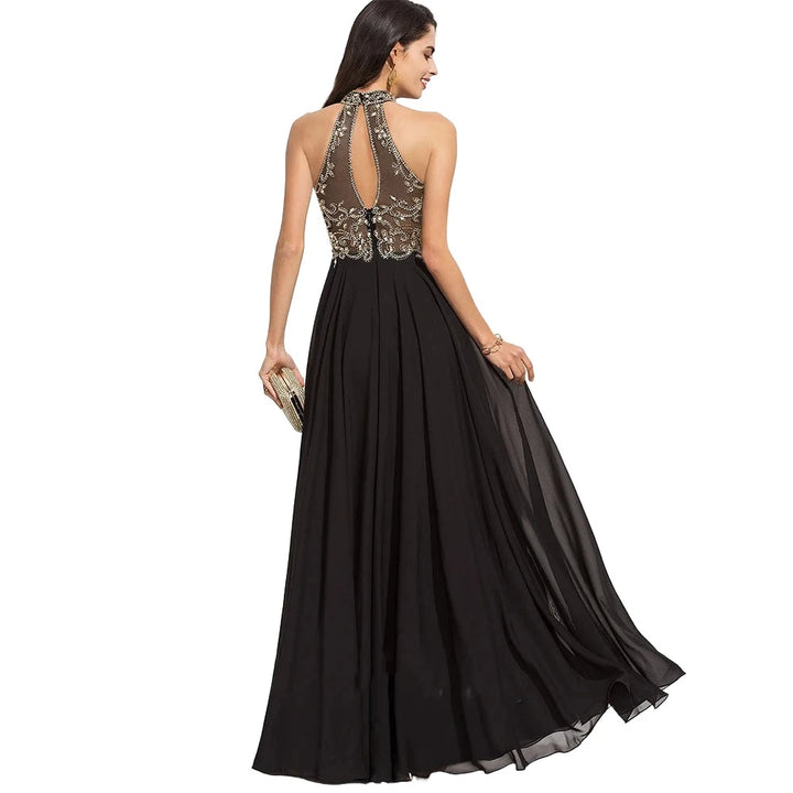 Infinite Glory A-Line Prom Dress