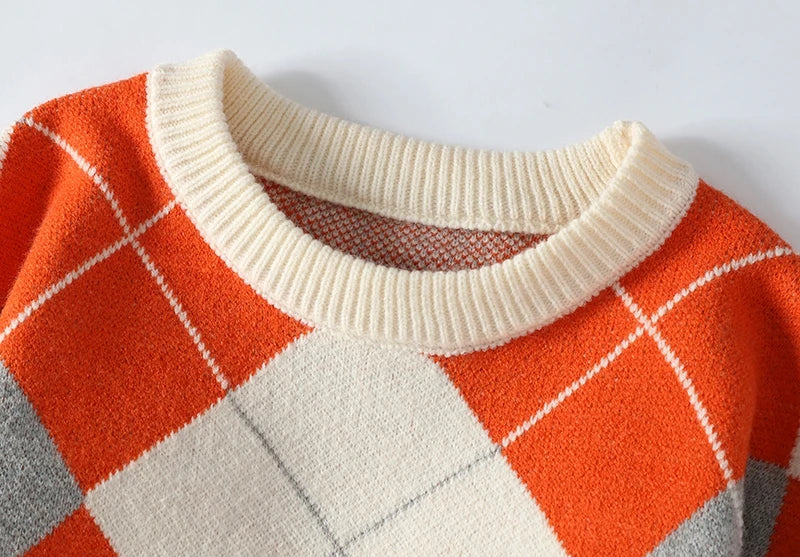 Thick Warm Pullovers Sweater