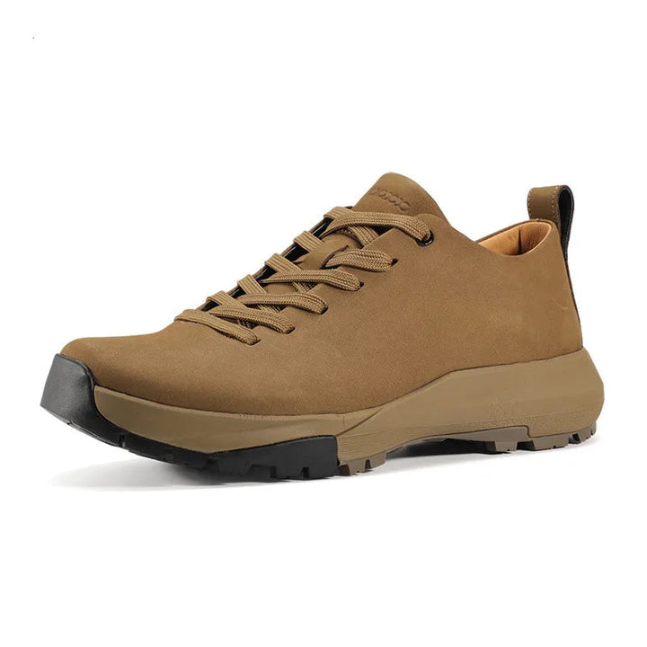 Trendy Real Leather Hiking Shoes