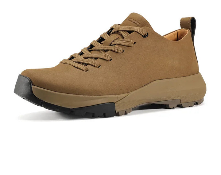 Luxury Lightweight Leather Jogging Sneakers