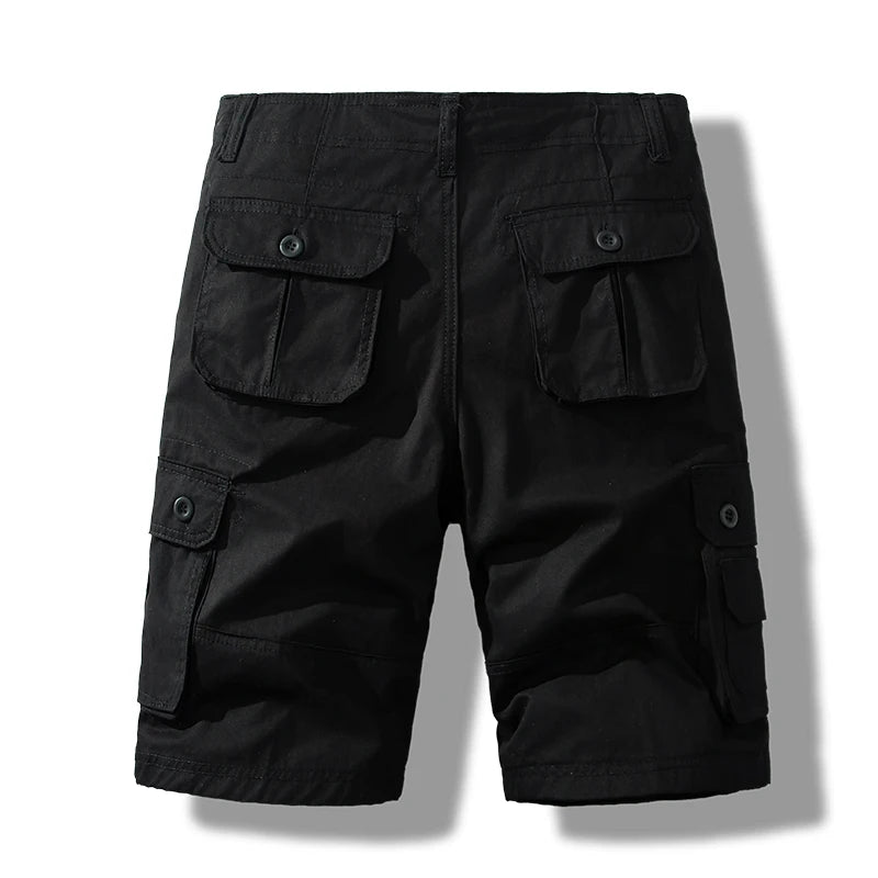 Elegant Tactical Breeches Cargo Shorts
