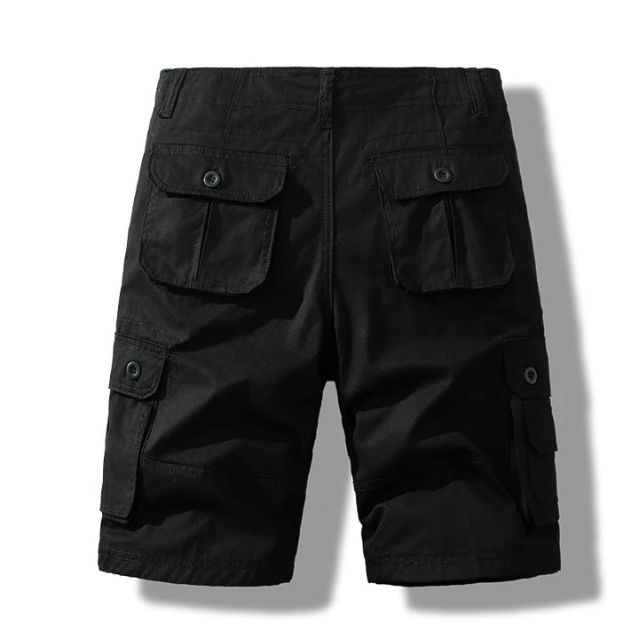 Elegant Tactical Breeches Cargo Shorts