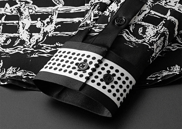 Glorious Printed Social Banquet Shirt