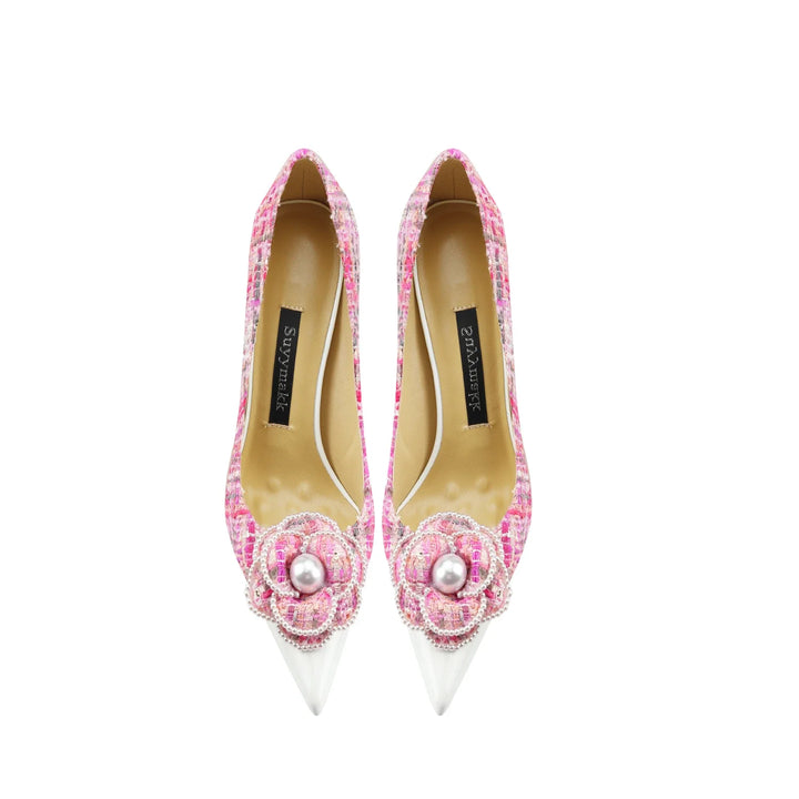 Timeless Slip-On Thin High Heels