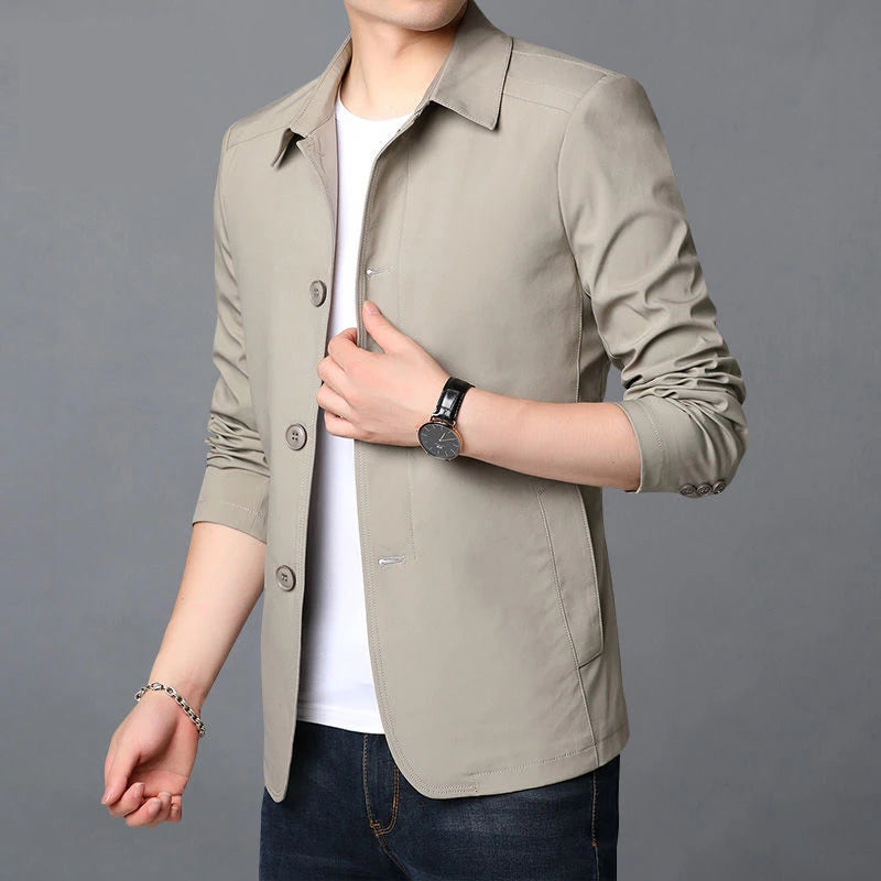 Long Sleeve Casual Slim Fit Cardigan