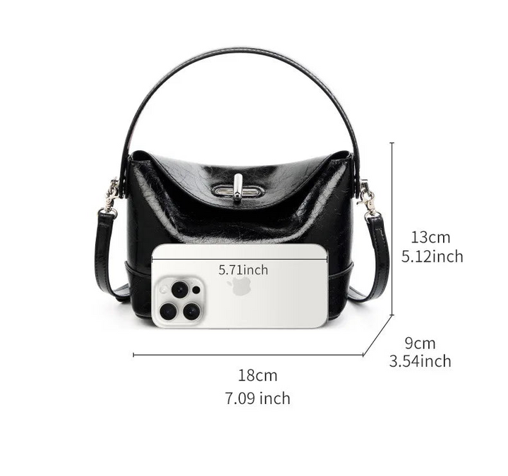Luxury Soft Mini Crossbody Handbag