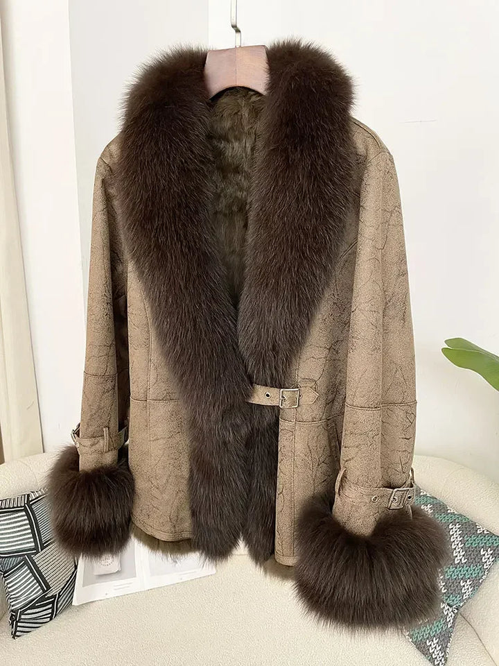 Premium Thick Fur Line Warm Jacket