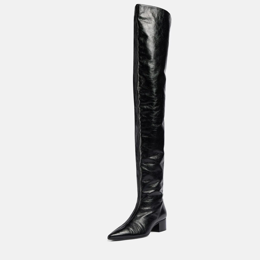Refined Skinny Over-Knee Boots