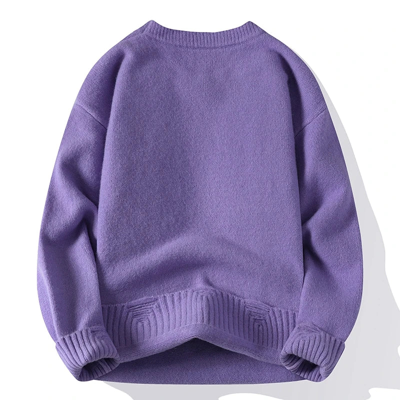 Pullover Fashion Wool Sweater