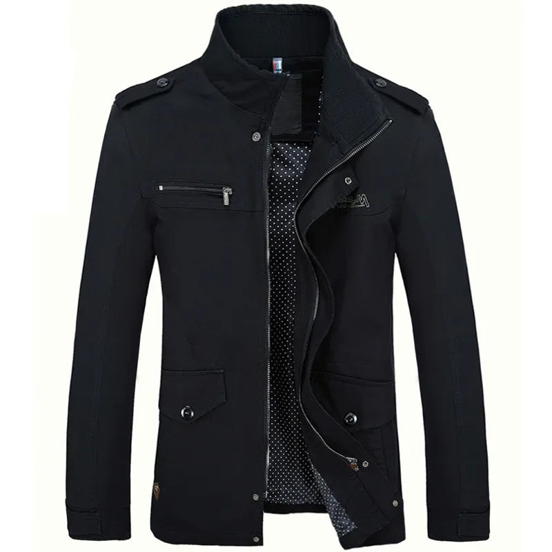 High-Quality Slim Fit Cotton Jacket