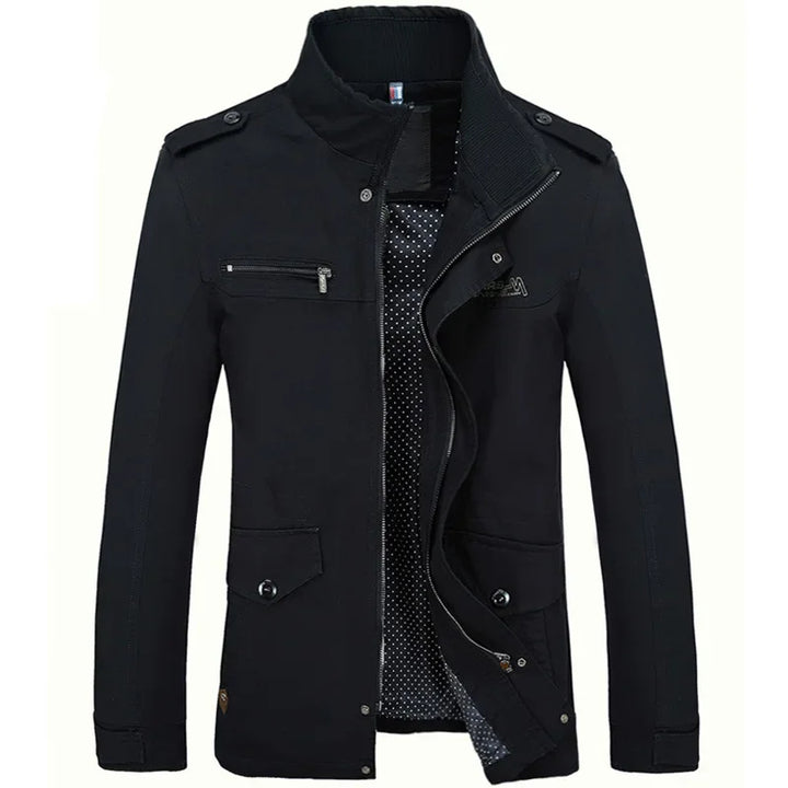 High-Quality Slim Fit Cotton Jacket