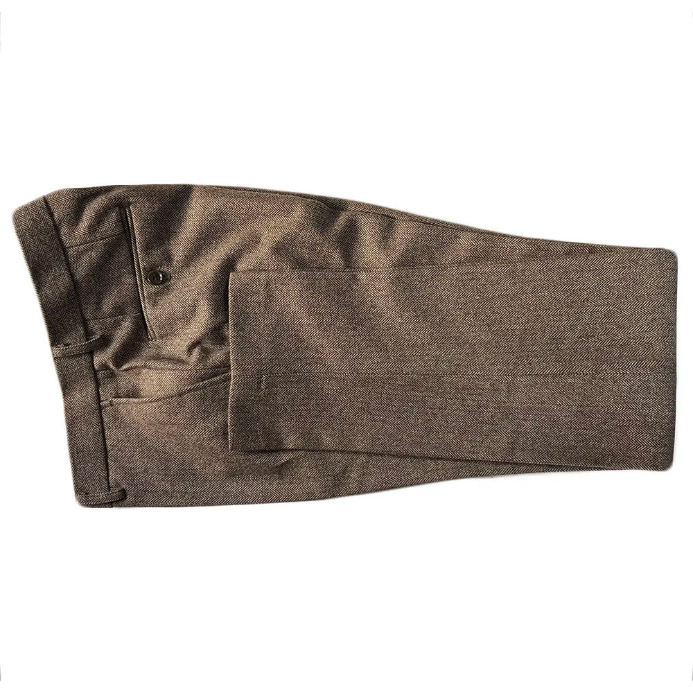 Vintage 3-Piece Single Breasted Tweed Suit