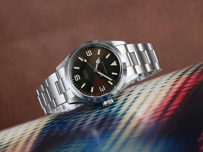 Stylish Stainless Mechanical Watch