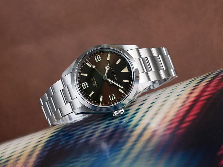 Stylish Stainless Mechanical Watch