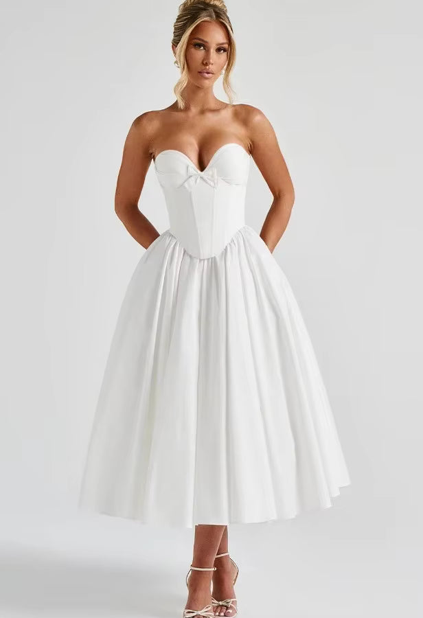 Charming High Waist Club Party Dress