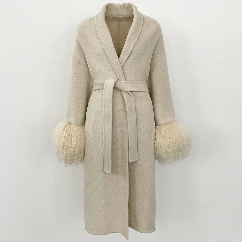 High End Double-sided Wool Coat
