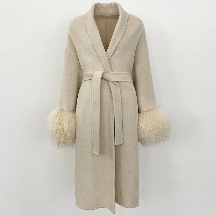 High End Double-sided Wool Coat